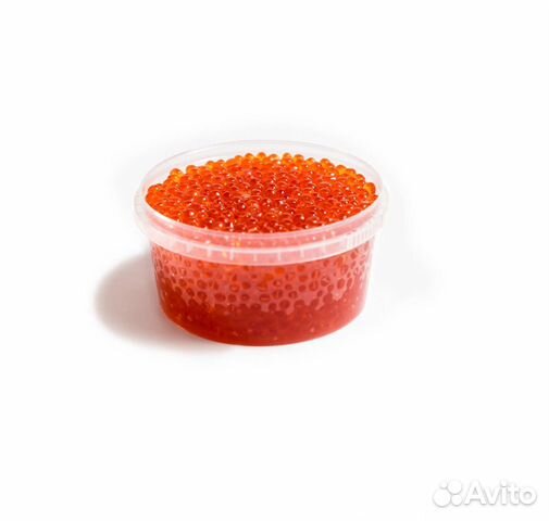Красная икра Кеты с Камчатки