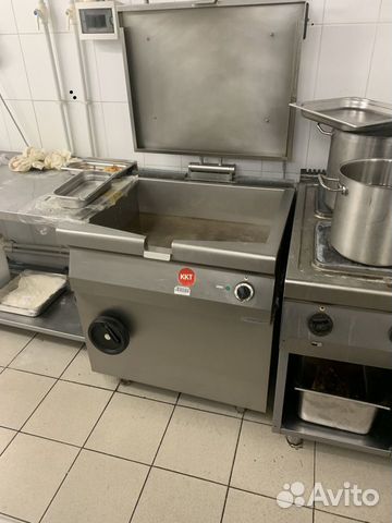 Сковорода опрокидывающаяся Kromet 700.PE-03