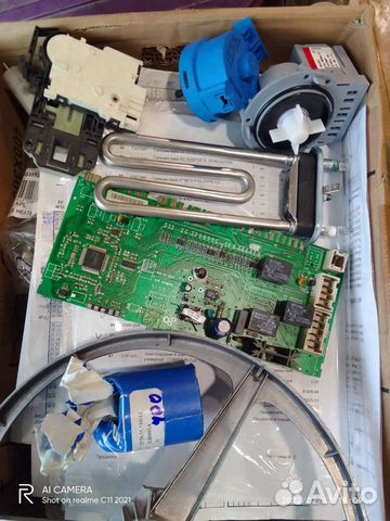 Запчасти для стиральных машин