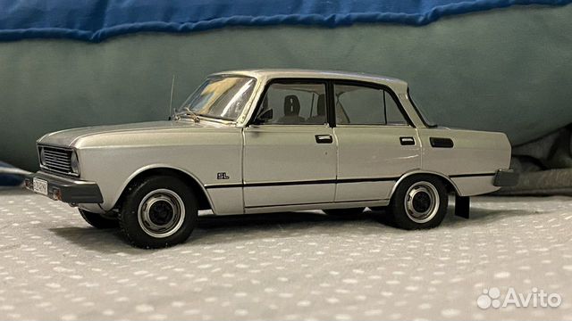 Эксклюзивные модели советских автомобилей 1:24