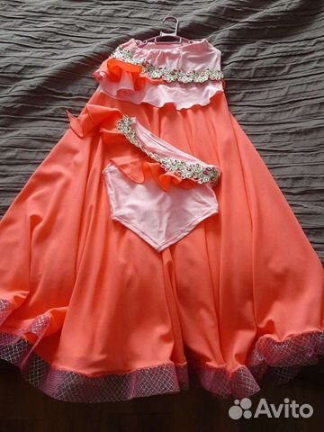 Костюм для восточных танцев детский