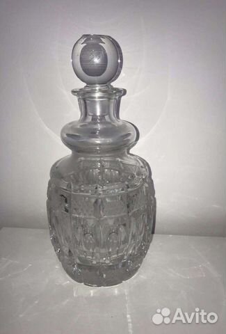 Графин штоф хрустальный СССР