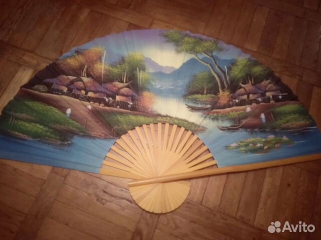 Веер настенный (опахало)