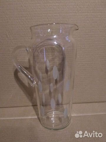 Кувшин стекло СССР