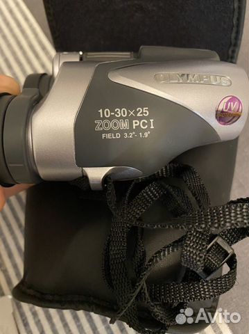 Бинокль Olympus 10-30x25 Zoom PC I