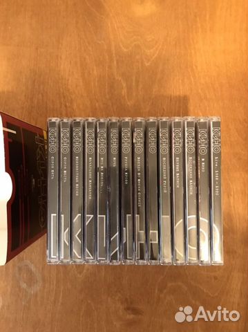 Коллекция группы Кино (15CD)