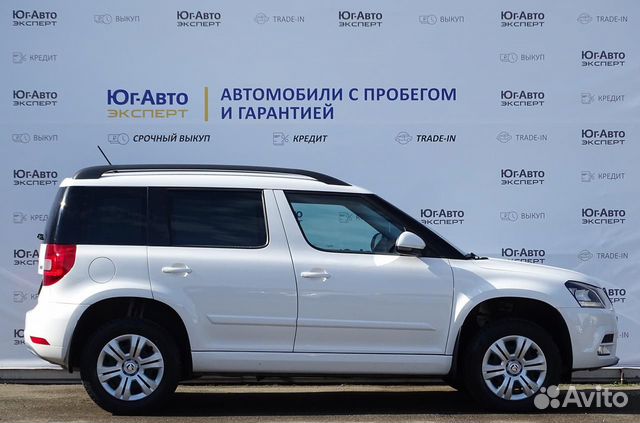 Skoda Yeti 1.6 МТ, 2014, 108 000 км