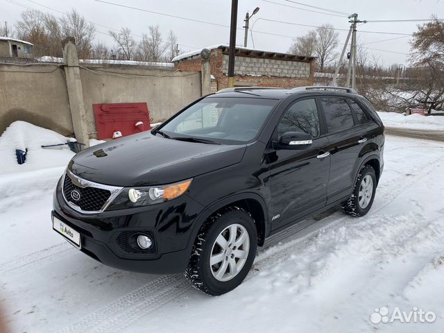 Kia Sorento 2.4 AT, 2011, 130 000 км