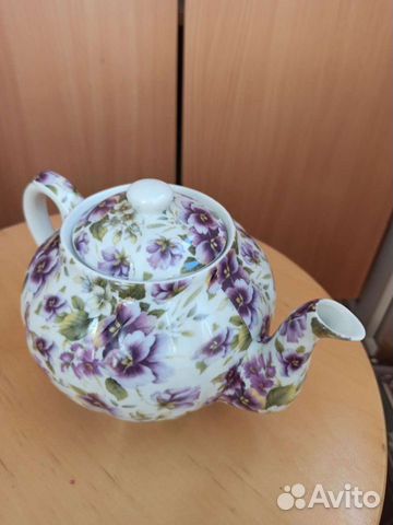 Чайник заварочный фарфоровый