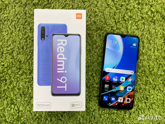 Смартфон Xiaomi Redmi 9t Nfc Купить