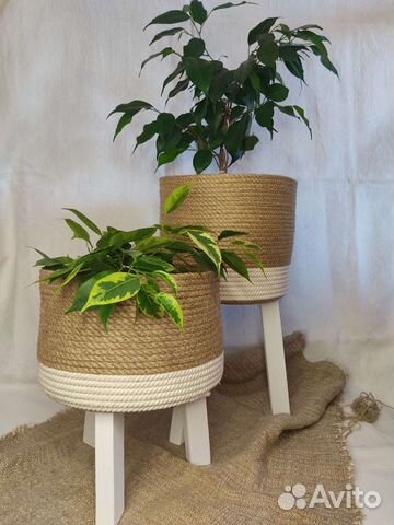 Кашпо напольное