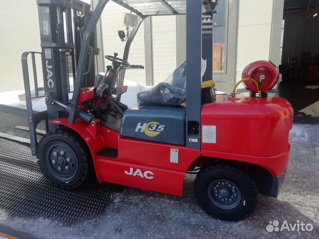 Вилочный погрузчик JAC CPQD35, 2023