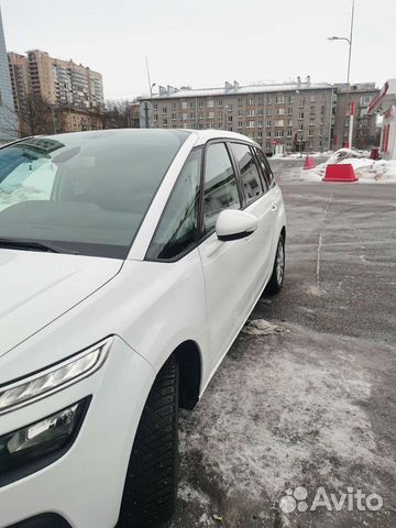 Citroen Grand C4 Picasso 1.6 МТ, 2017, 227 000 км