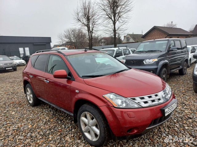 Nissan Murano 3.5 CVT, 2006, 274 000 км