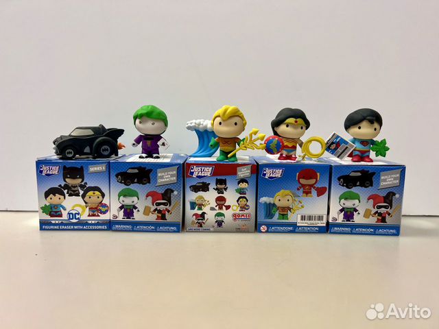 Фигурки Gomee DC Comics Лига справедливости