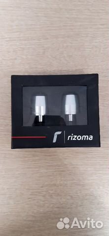 Грузики Rizoma Хром