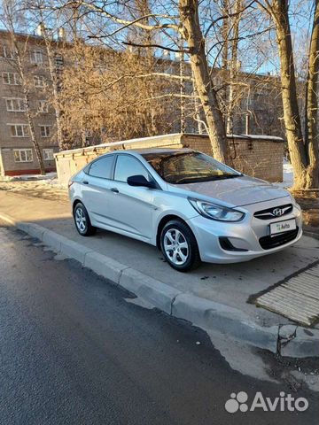 Hyundai Solaris 1.4 AT, 2013, 141 000 км