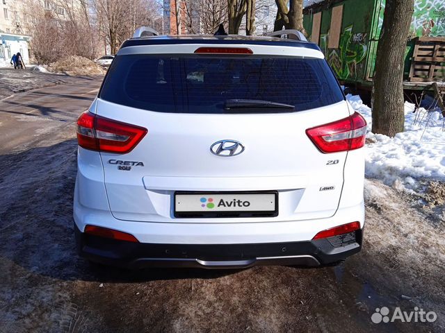 Hyundai Creta 2.0 AT, 2016, 29 850 км