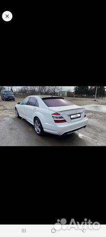 Mercedes-Benz S-класс 5.5 AT, 2006, 362 000 км