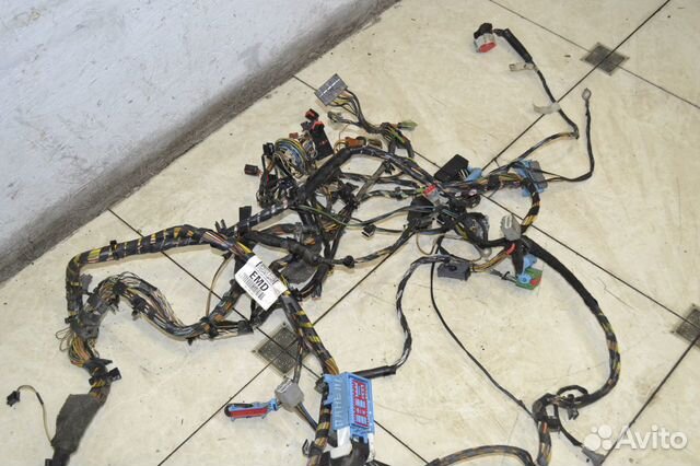 Проводка подпанельная Ford Focus 2