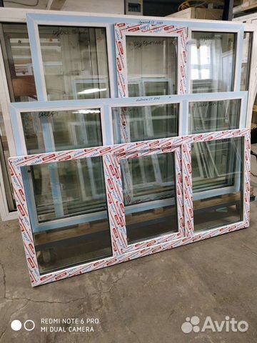 Окно пвх 1000*2500