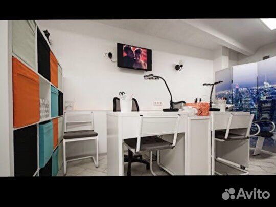 Аренда рабочего места мастера маникюра