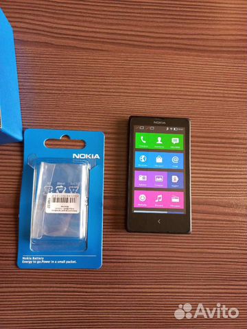 Nokia X Dual sim