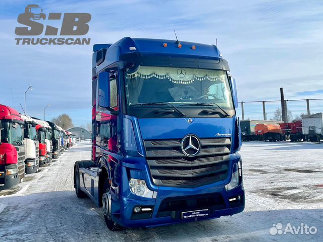 Mercedes Actros 2019Рі