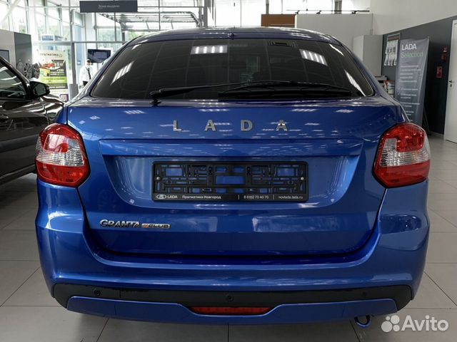 LADA Granta 1.6 МТ, 2021