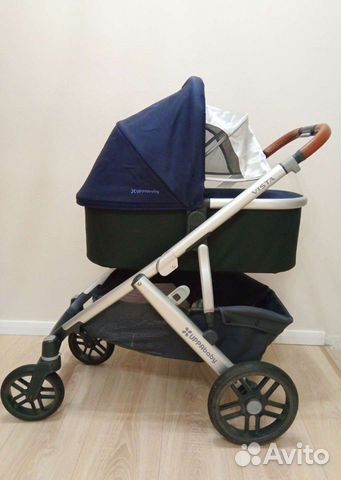 Коляска uppababy Vista 2 в 1