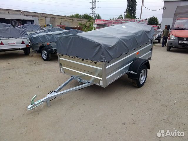 Прицеп легковой