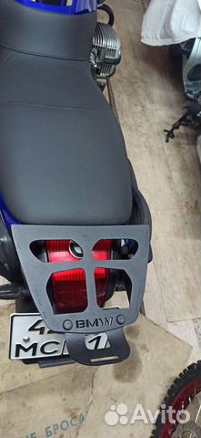 Багажник Bmw r1150r, rockster