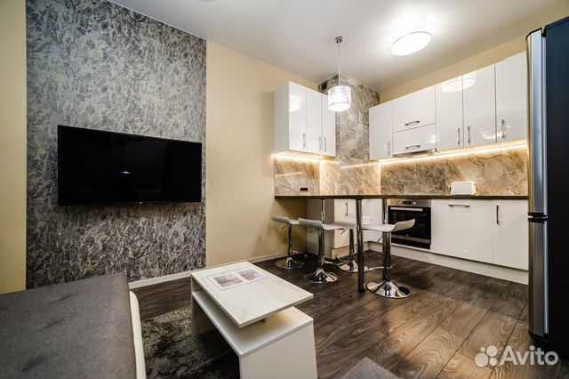 

1-к. квартира, 37 м², 2 кровати