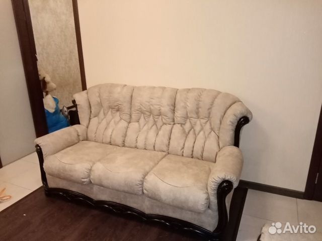 Перетяжка мягкой мебели