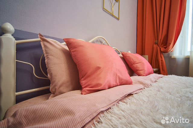 

2-к. квартира, 55 м², 3 кровати
