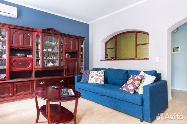

3-к. квартира, 100 м², 4 кровати