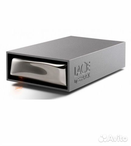Внешний HDD LaCie Starck desktop hard drive 1Тб US