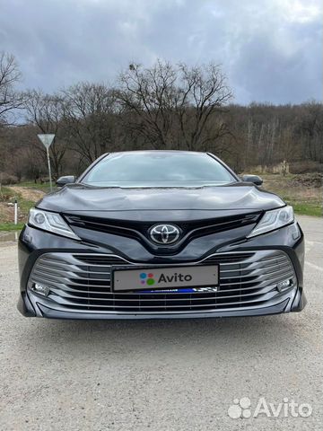 Toyota Camry 2.5 AT, 2019, 56 000 км