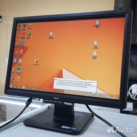 Монитор анапа. Монитор Acer 1916w. Acer LCD Monitor al1916w d. Монитор TFT 19