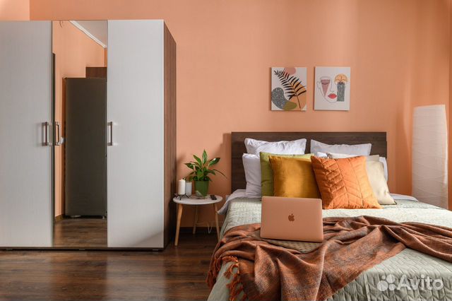 

Квартира-студия, 25 м², 1 кровать