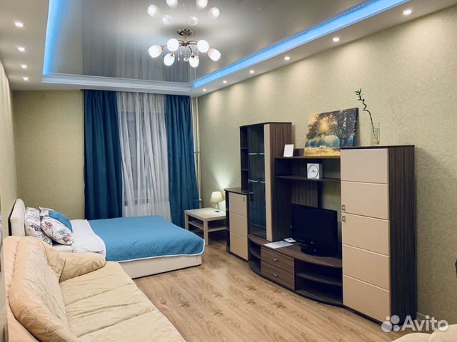 

1-к. квартира, 50 м², 3 кровати