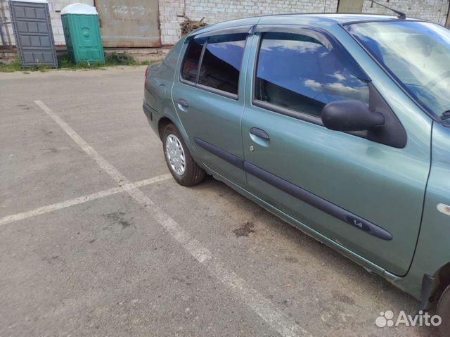 Renault Symbol 1.4 МТ, 2005, 226 000 км