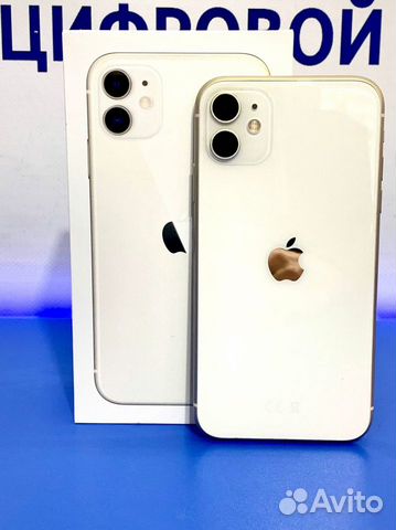 Discount/Apple iPhone 11/ 64Gb/ White