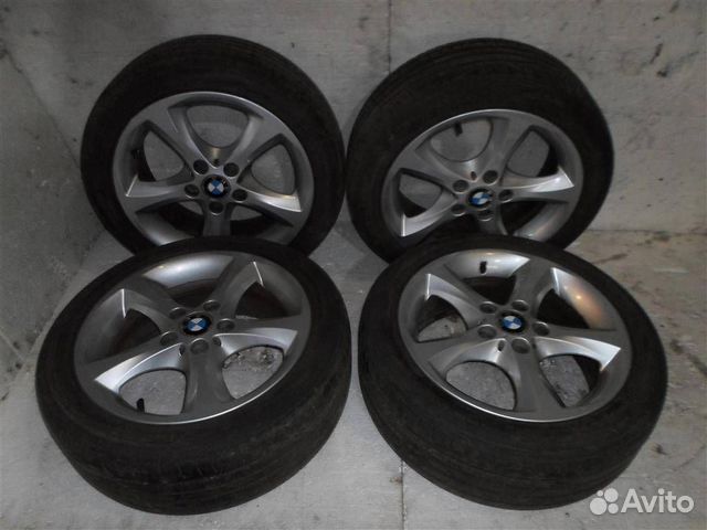 Диски литые Р17 бмв Е81 Е87 Е82 Е88 Е90 256 стиль