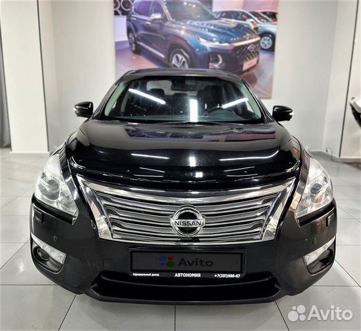 Nissan Teana 2.5 CVT, 2014, 120 000 км