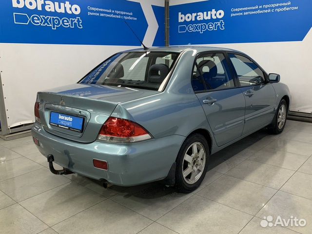 Mitsubishi Lancer 1.6 МТ, 2006, 221 000 км