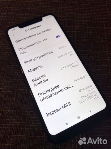 Телефон Redmi Note 6 Pro