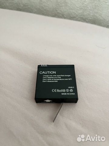 Аккумулятор sjcam pro