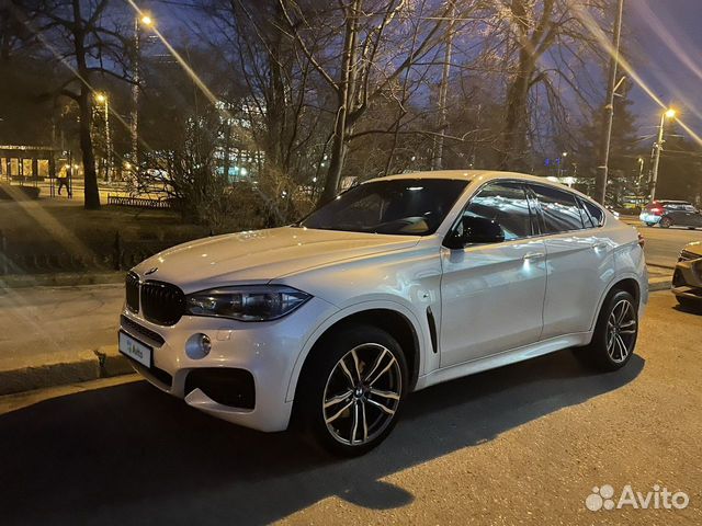 BMW X6 3.0 AT, 2017, 99 000 км