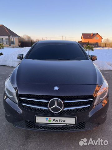 Mercedes-Benz A-класс 1.6 AMT, 2014, 163 000 км